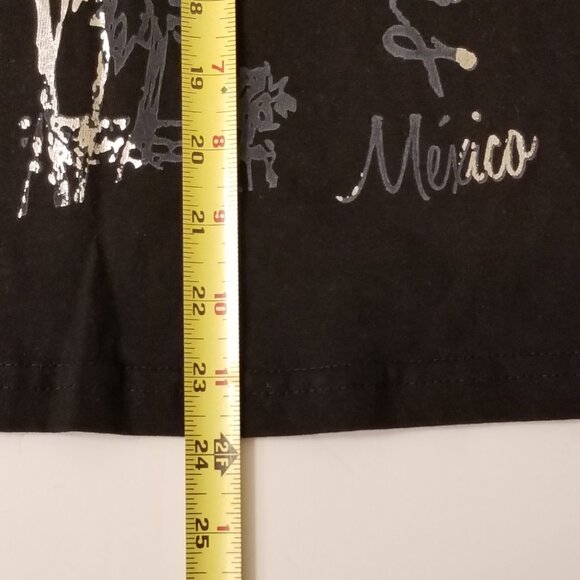 Cabo San Lucas, Mexico Silver palm trees, original design printed Tshirt S - Picture 5 of 10